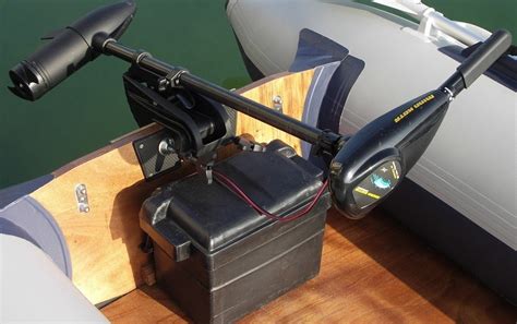 Connecting Trolling Motor To Battery Box