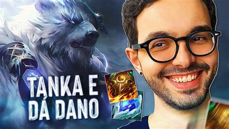 Os Monos Agora Fazem Volibear Tank Youtube