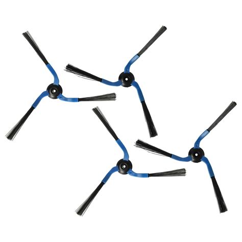 Vhbw 4x Brosse latérale compatible avec Samsung Navibot SR8825, SR8828