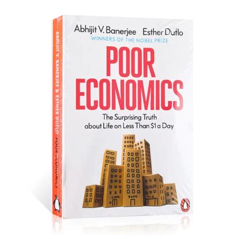 Poor Economics Business English Book Abhijit V Banerjee Esther Duflo