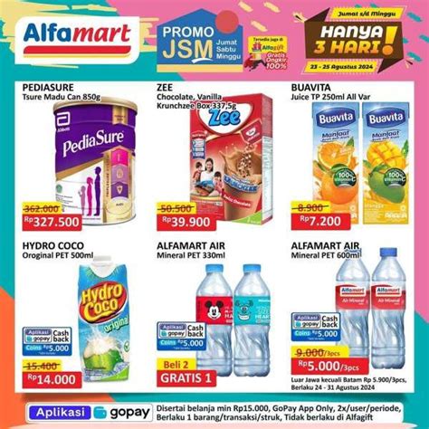 Promo JSM Alfamart Weekend 23 25 Agustus 2024 Promo Minyak Goreng