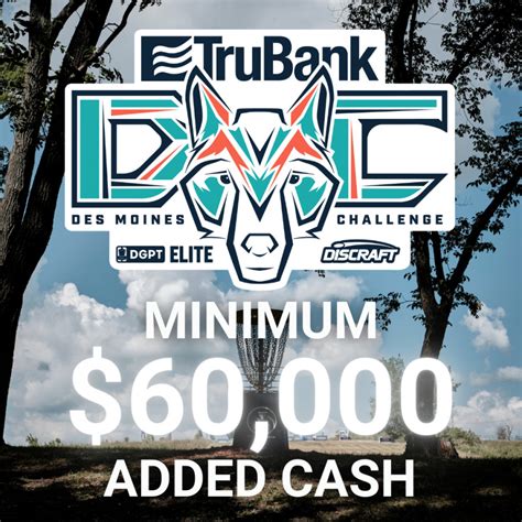 Dgpt Elite Trubank Des Moines Challenge Presented By Discraft 2023