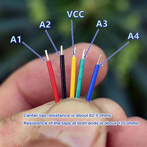 Step motor issue - Mini 4 Phase 5 Wire Stepper Motor - General Guidance ...