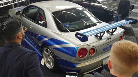 Nissan Skyline Gtr V Spec R34 Paul Walker 2f2f Sound Idling And Revs