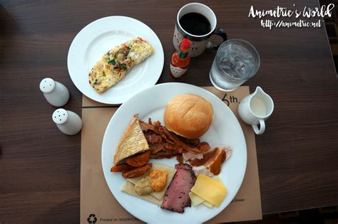 Ascott Makati Breakfast Buffet - Animetric's World