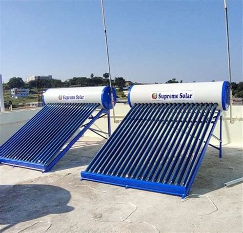 Supreme Solar Water Heater At Rs 20000 Bengaluru Id 2850402955030