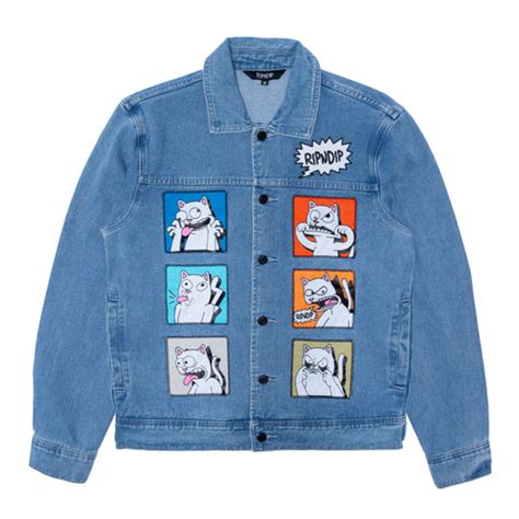 Jackets Shop All Ripndip Jackets Ripndip Online