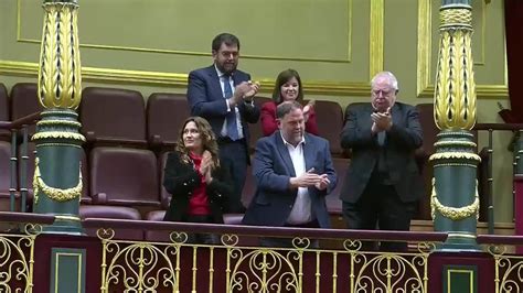 El Congreso Aprueba La Ley De Amnist A Con Los Votos Del Psoe Y Sus