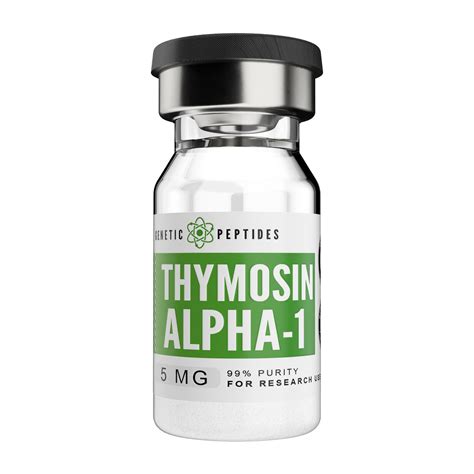 Thymosin Alpha 1 Vial 5 MG Genetic Peptides