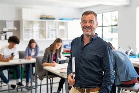 Učitel střední školy detailní popis profese Edukee