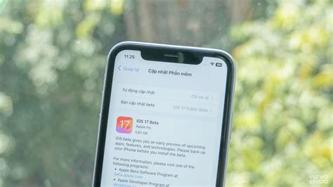 Hướng dẫn chi tiết cách cập nhật iOS 17 Public Beta