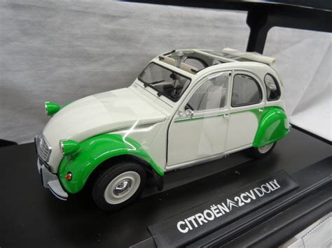 Norev 1 18 Citroën 2CV Dolly 1985 Color blanco con Catawiki