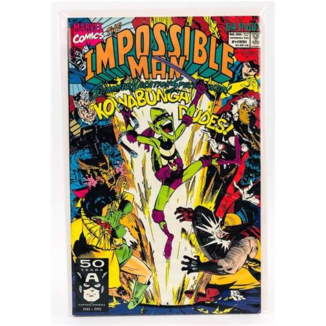 IMPOSSIBLE MAN #2 - MARVEL COMICS - COMIC BOOK