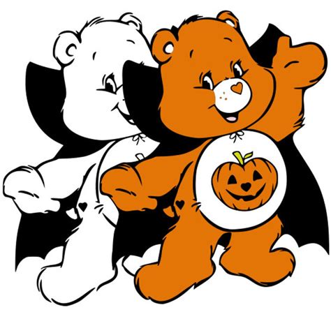 Bundle Care Bears Trick Or Sweet Bear Etsy