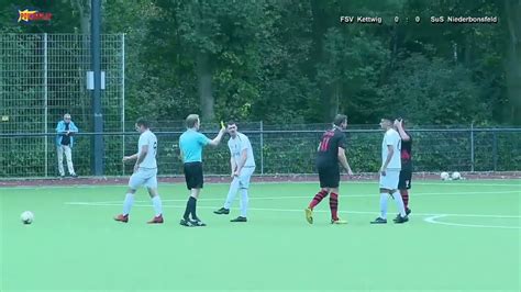 Rote Karten Fouls Und Schwalben Mvh Kreisliga Youtube