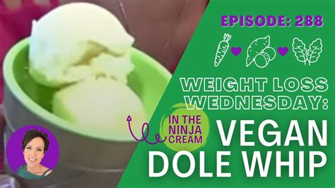 Vegan Dole Whip In The Ninja Cream No Dairy Or Sugar Weight Loss