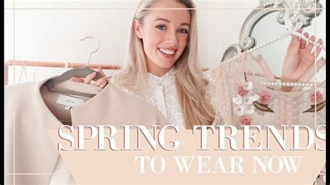 8 Spring Trends You Can Wear Now And How To Style Fashion Mumblr