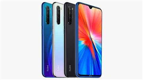 Xiaomi S Redmi Note 8 2021 Packs A New Cpu In A Reused Design Updated Price Android Authority