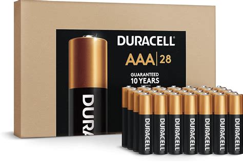 Duracell Coppertop Aaa Batteries 28 Count Pack Triple A