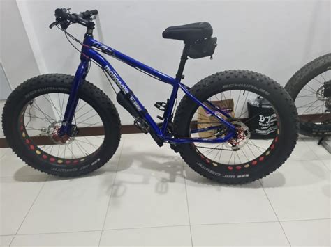 Mongoose Argus Comp Fat Bike Sports Equipment Bicycles And Parts Bicycles On Carousell