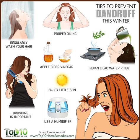 10 Tips to Prevent and Treat Dandruff This Winter | Top 10 Home Remedies