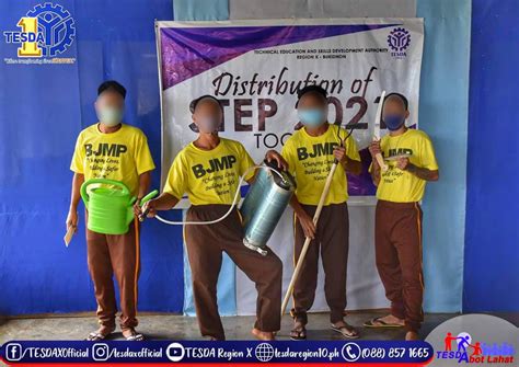 Tesda On Twitter Na Persons Deprived Of Liberty Mula Sa Bureau Of