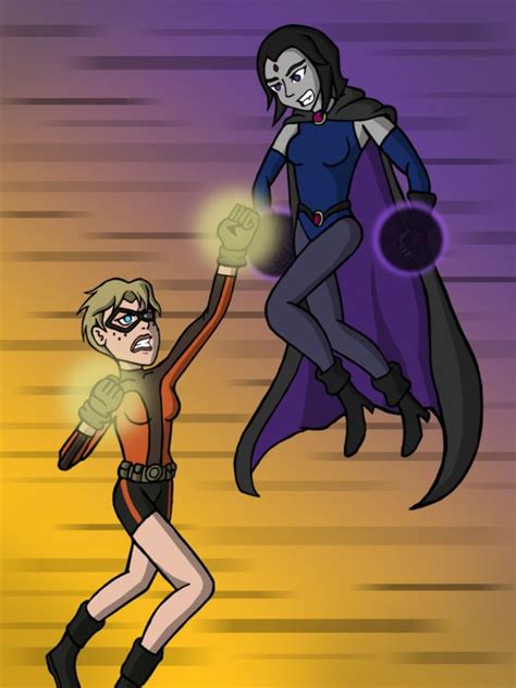 Terra Tara Raven Teen Titans Judas Contract Animated Movie