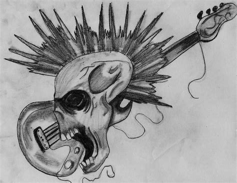 Metalhead Tattoo By Spongy Tweety On Deviantart