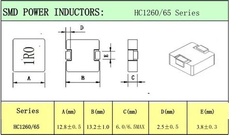 Free Shipping Pcs R M Uh R Mm Molding Power Choke Smd