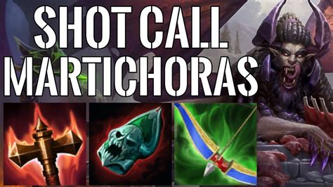 Strategy And Kills Work Together Martichoras Carry Gameplay Smite