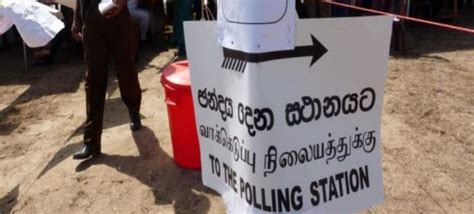 Sri Lankas Decision To Postpone Provincial Polls Unexpected