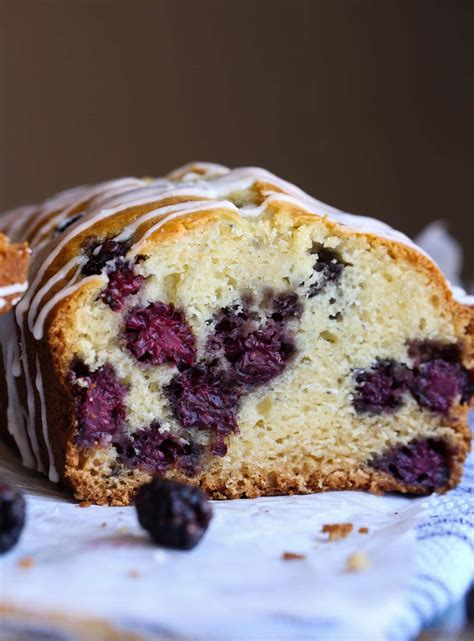 Sweet Blackberry Quick Bread Recipe Breakfast Ideas