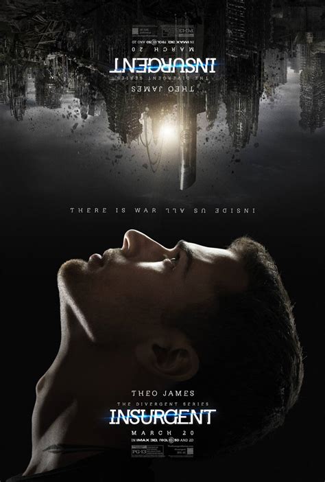 The Divergent Series: Insurgent (2015) Poster #9 - Trailer Addict