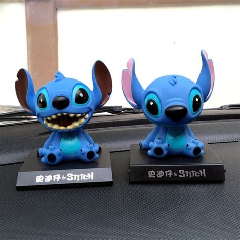 Jual Boneka Figure Miniatur Pajangan Mobil Stitch Di Lapak Acc Mobil