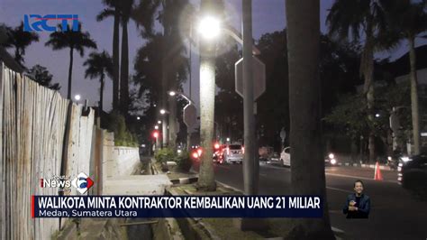 Polemik Lampu Pocong Kota Medan Dianggap Proyek Gagal Kualitas Buruk