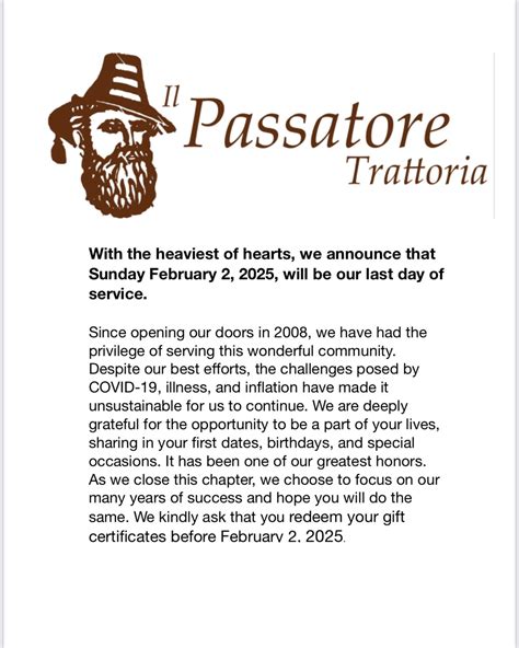 Il Passatore | Brooklyn NY