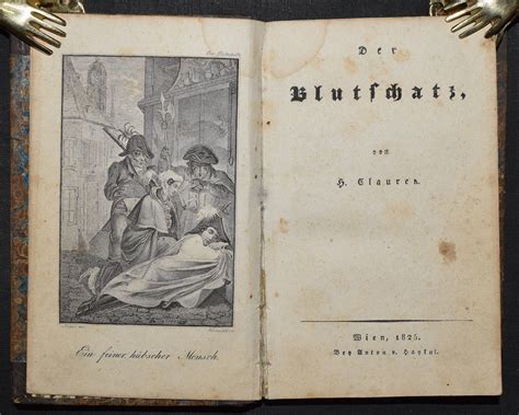 Der Blutschatz Von Clauren H Einrich Antiquariat Haufe Lutz