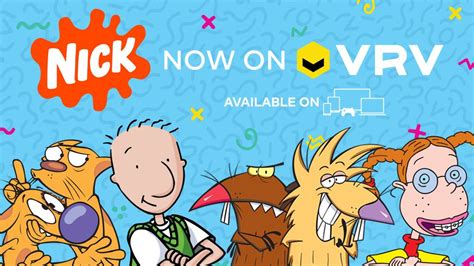 Where Can I Watch Old Nickelodeon Shows Online Free