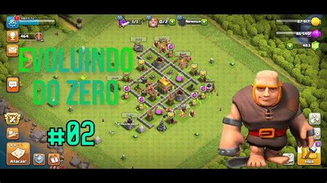 Clash Of Clans Vale A Pena Rushar Ate O Cv Come Ando Do Zero