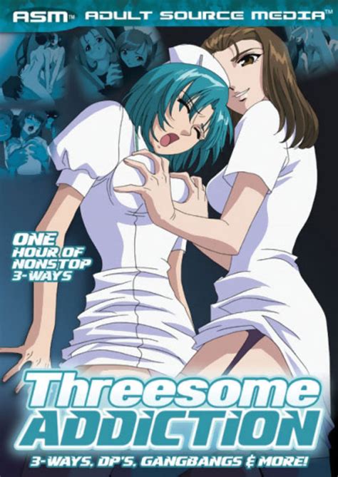 Threesome Addiction Dvd Buyanime Adult Anime Video Blu Ray