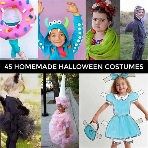 45 Easy Homemade Halloween Costumes You Can Make 2025