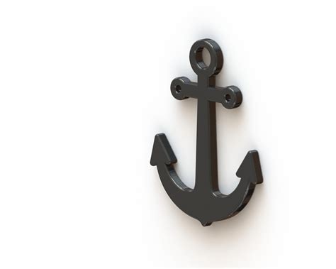 Free Stl File Anchor・3d Printer Model To Download・cults