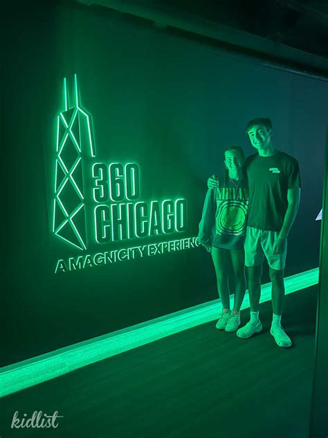 TILT for Incredible Views at 360 CHICAGO: A Unique Experience for All Ages