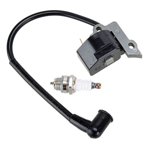 Ignition Coil Module And Spark Plug Fit For Poulan Craftsman Chainsaw 530039198 Ebay