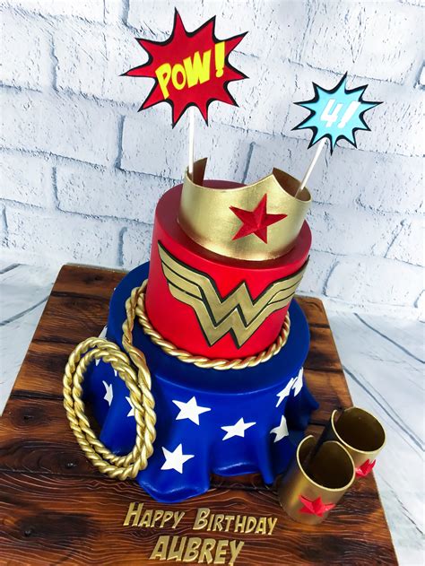 Wonder Woman — The Cake Fairy