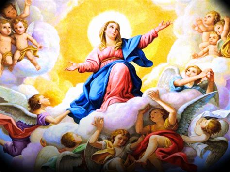 Holy Mass Images Blessed Virgin Mary Assumption