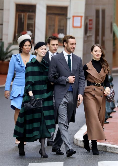 Photo Louis Ducruet Et Sa Femme Marie Pierre Casiraghi Et Sa Femme