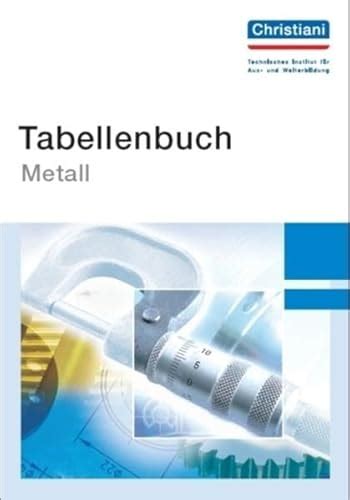 Tabellenbuch Zvab