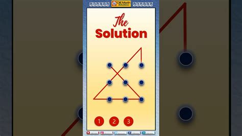 solve   point puzzle  dots puzzle solution math riddle