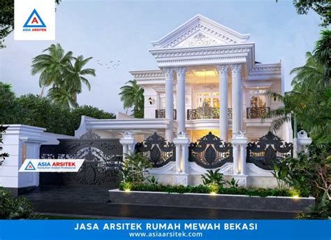 Jasa Arsitek Rumah Mewah Bekasi ASIA ARSITEK